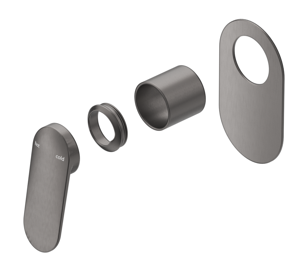 Lantra Shower Mixer –Oval Plate – TRIM KIT ONLY