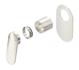 Lantra Shower Mixer –Oval Plate – TRIM KIT ONLY