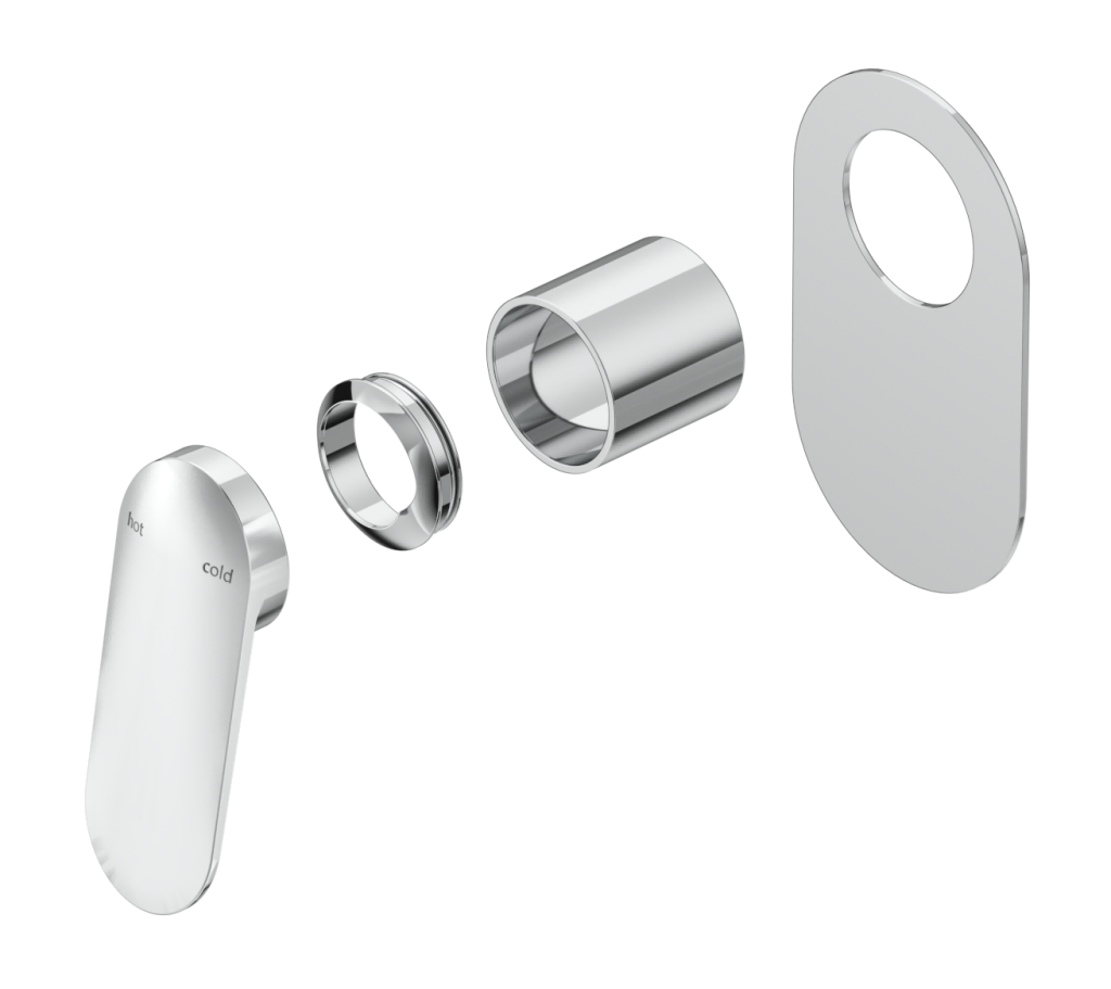 Lantra Shower Mixer –Oval Plate – TRIM KIT ONLY