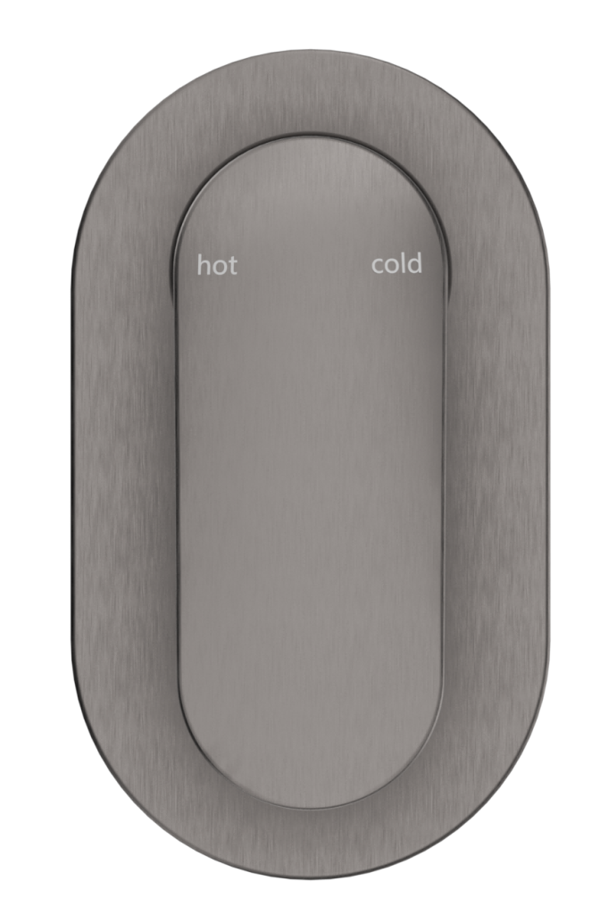 Lantra Shower Mixer –Oval Plate – TRIM KIT ONLY