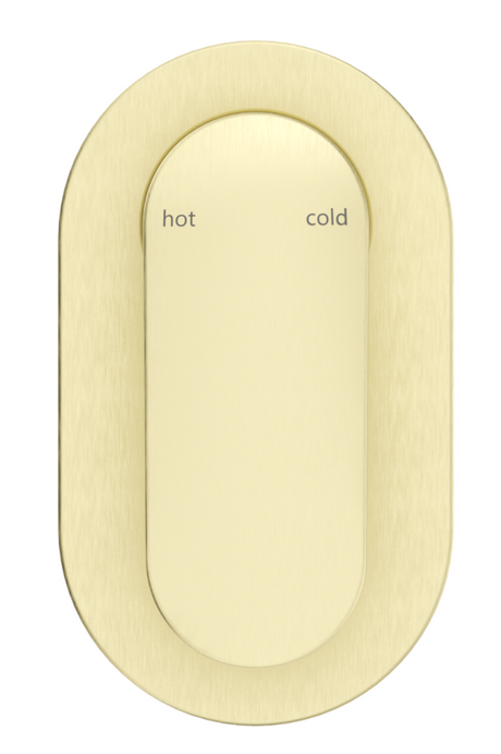 Lantra Shower Mixer –Oval Plate – TRIM KIT ONLY