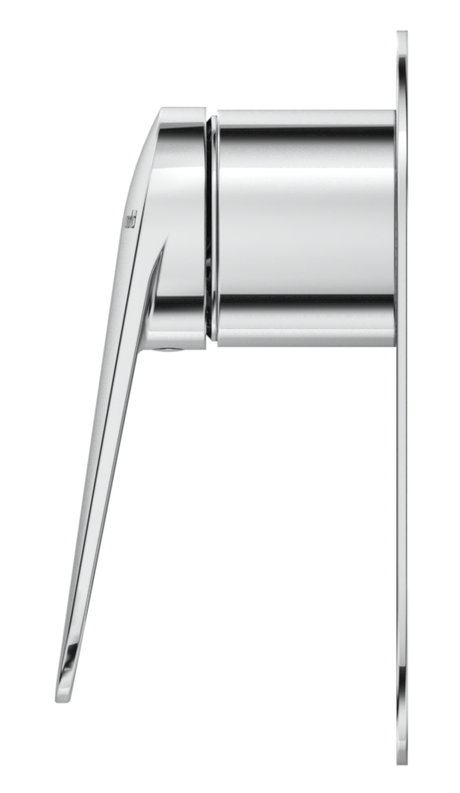 Lantra Shower Mixer –Oval Plate – TRIM KIT ONLY