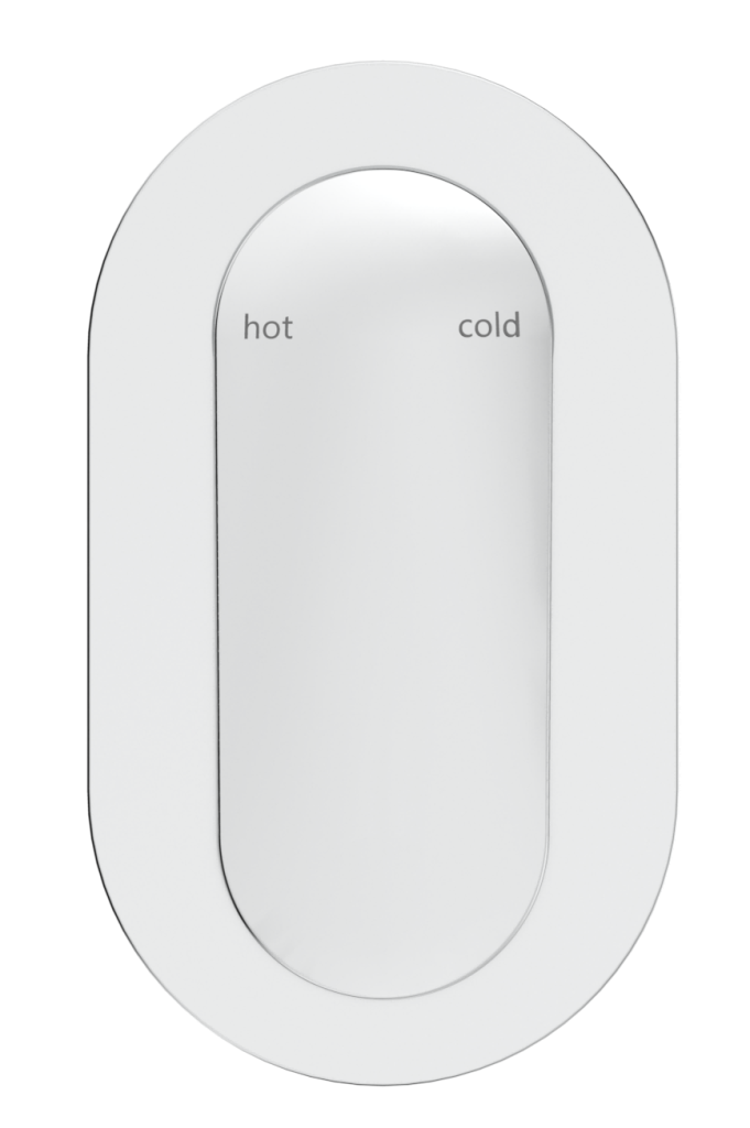 Lantra Shower Mixer –Oval Plate – TRIM KIT ONLY