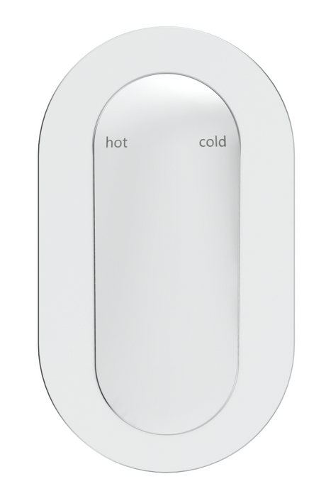 Lantra Shower Mixer –Oval Plate – TRIM KIT ONLY