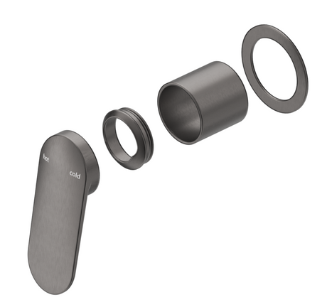 Lantra Shower Mixer – Round Plate – TRIM KIT ONLY