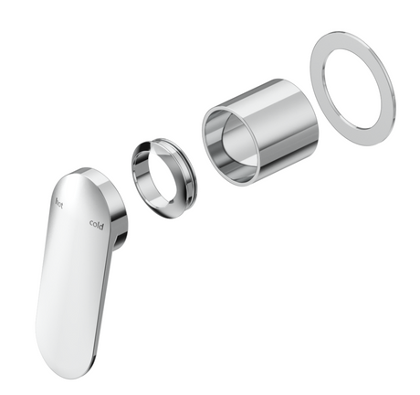 Lantra Shower Mixer – Round Plate – TRIM KIT ONLY