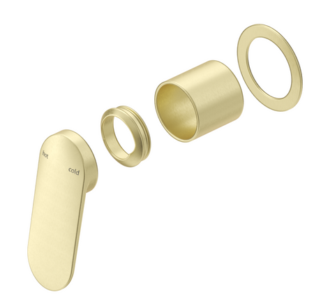 Lantra Shower Mixer – Round Plate – TRIM KIT ONLY