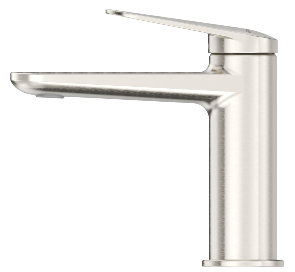Lantra Straight Spout Basin Mixer