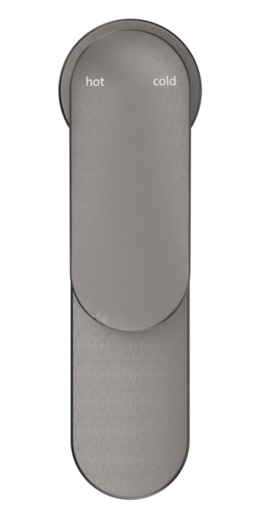 Lantra Straight Spout Basin Mixer