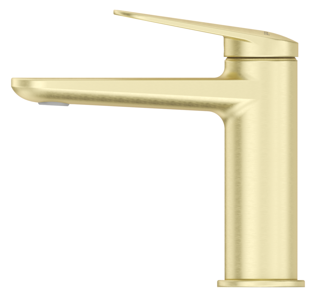 Lantra Straight Spout Basin Mixer
