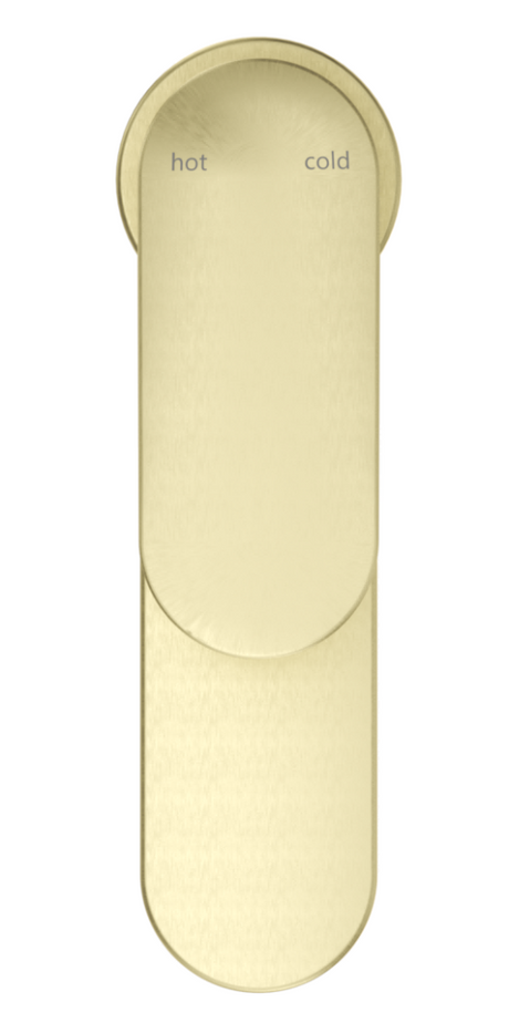 Lantra Straight Spout Basin Mixer