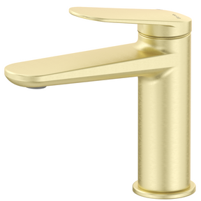 Lantra Straight Spout Basin Mixer