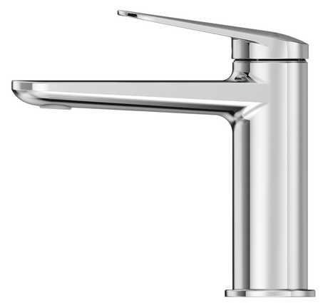 Lantra Straight Spout Basin Mixer