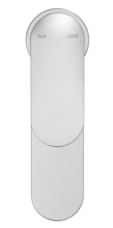 Lantra Straight Spout Basin Mixer