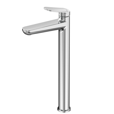 Lantra Straight Spout Tall Basin Mixer
