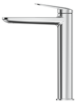 Lantra Straight Spout Tall Basin Mixer