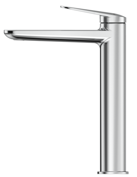Lantra Straight Spout Tall Basin Mixer