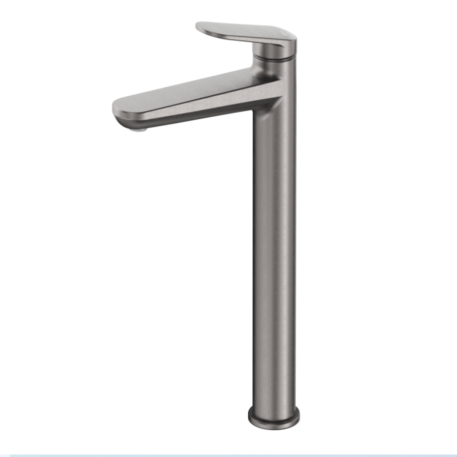 Lantra Straight Spout Tall Basin Mixer
