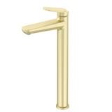 Lantra Straight Spout Tall Basin Mixer