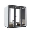 Acoustic meeting pod