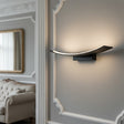 Larz 12W Led Wall Light Black