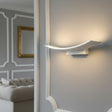 Larz 12W Led Wall Light White