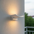 Larz 6W Led Wall Light White