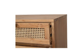 Laurel Chest of Teak Drawers - Natural 1.6m