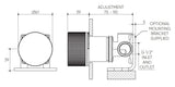 Leggero Wall Progressive Mixer Lead Free drawing