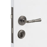 Manovella Entrance Door Kit- Lexton-Gunmetal