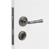 Manovella Entrance Door Kit- Lexton-Gunmetal