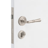 Manovella Entrance Door Kit- Lexton-Brushed Nickel