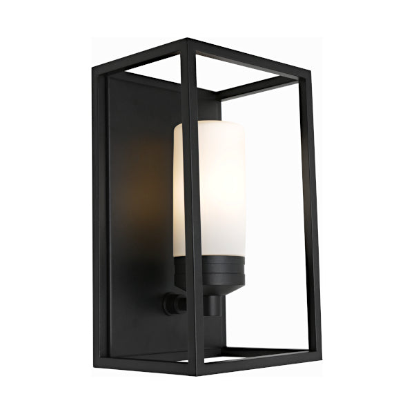 Liam 1Lt Exterior Black IP44