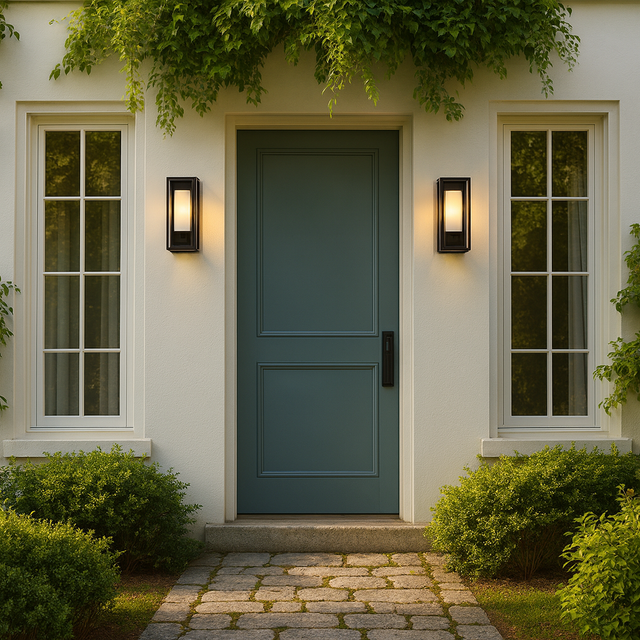 Liam 1Lt Exterior Black IP44