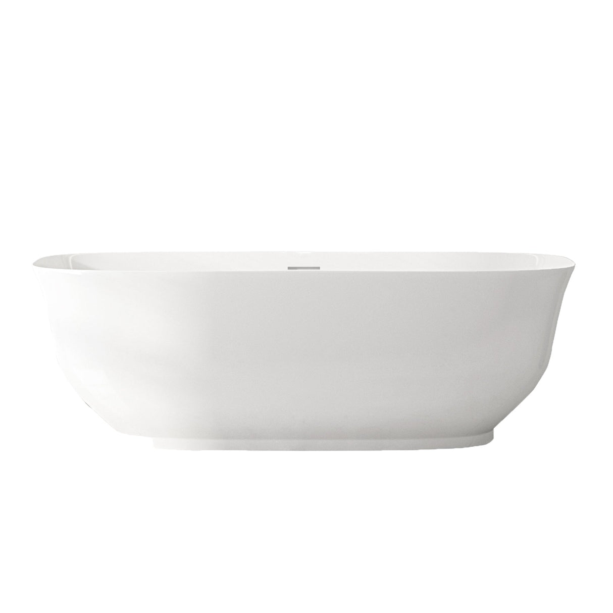 Libra Freestanding Gloss White Bathtub (1700mm)