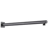 Limpid Wall Shower Arm (Brushed Gun Metal)