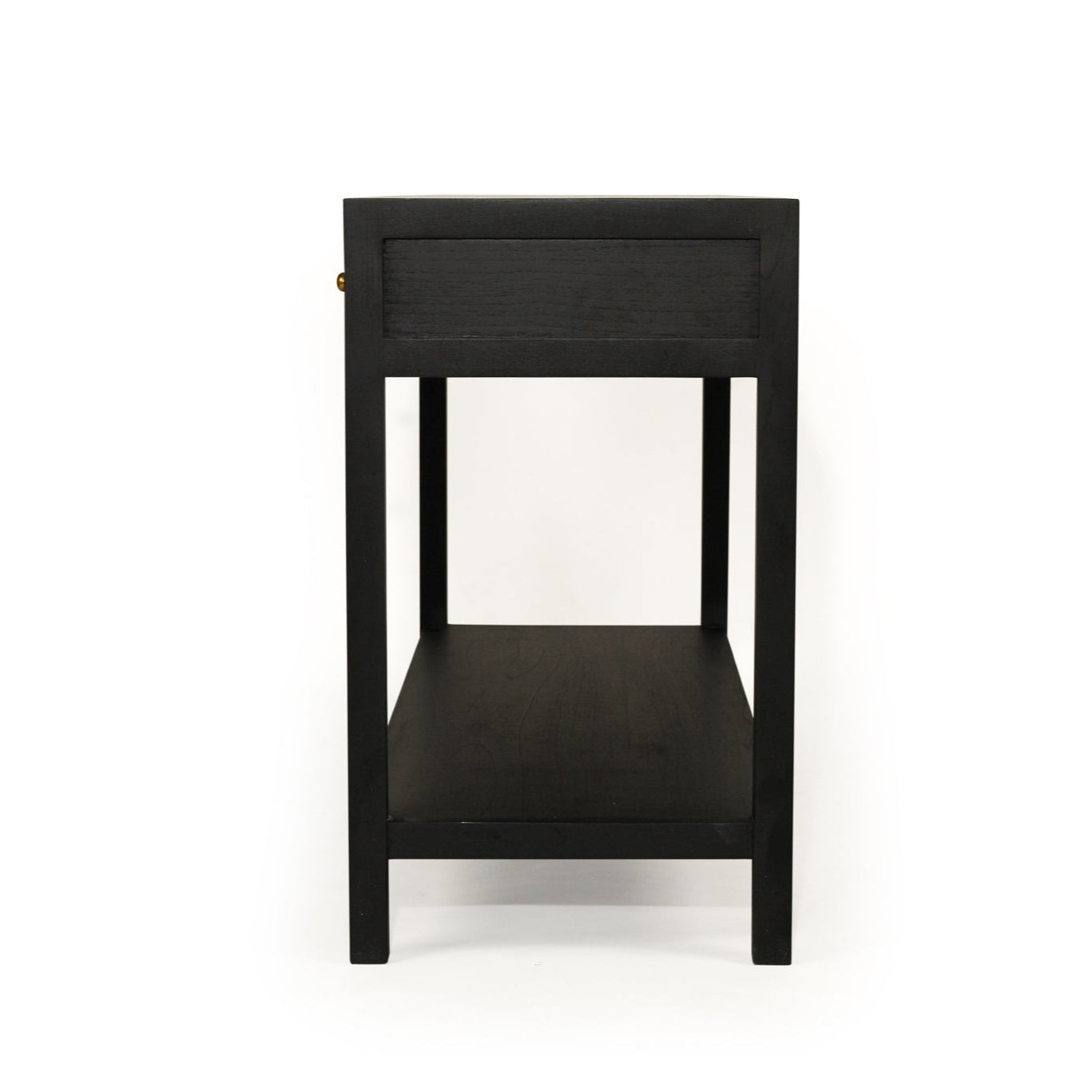 Linden Console Solid Hardwood Table - 1.5m – Black