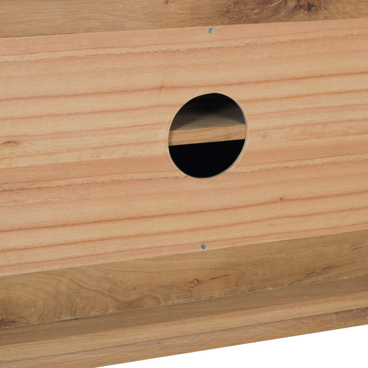 Livia American Oak Entertainment Unit – Four Door 2m