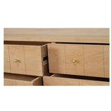 Livia Chest Of  American Oak  Drawers – 1.85m