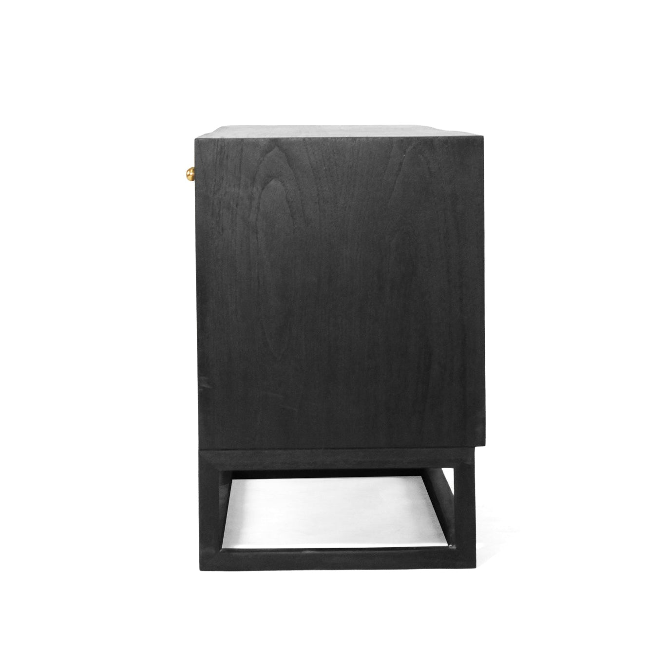 Livia Entertainment Unit 4 Door- Black - 2.0m