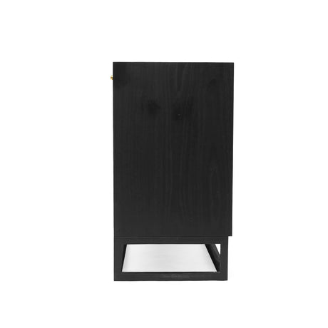 Livia Four Door Solid White Cedar Sideboard 2m