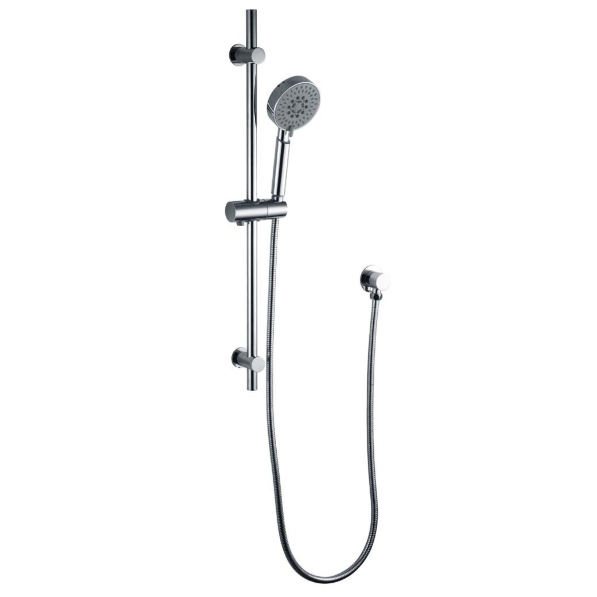 Logan Hand Shower On Rail (Chrome)