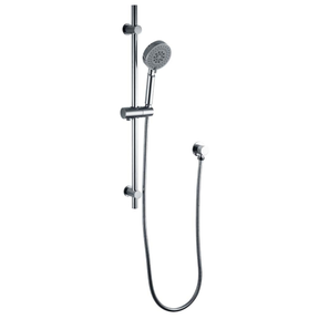 Logan Hand Shower On Rail (Chrome)