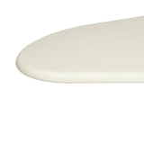 Lorenzo Micro Cement Organic Coffee Table – 1.6m – Latte