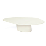 Lorenzo Micro Cement Organic Coffee Table – 1.6m – Latte