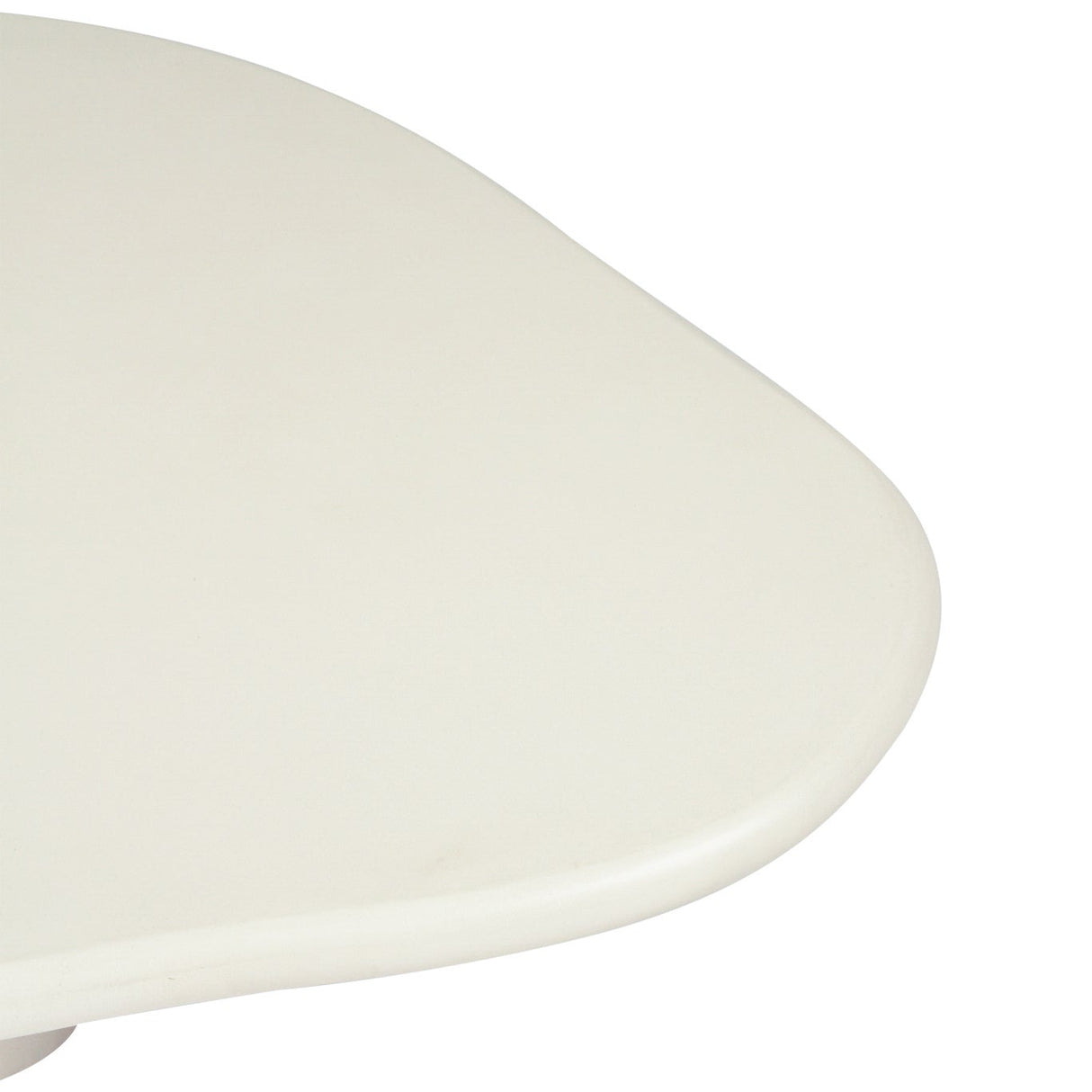 Lorenzo Micro Cement Organic Coffee Table – 1.6m – Latte
