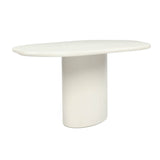 Lorenzo  Organic  Dining Table – Ivory – 2.5m