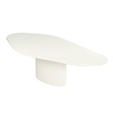 Lorenzo  Organic  Dining Table – Ivory – 2.5m