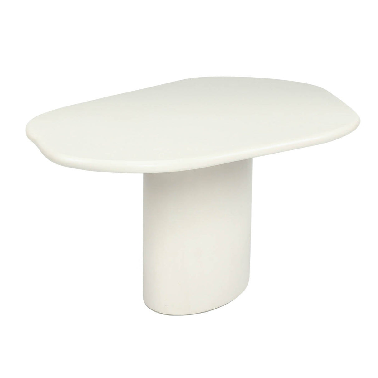 Lorenzo  Organic  Dining Table – Ivory – 2.5m