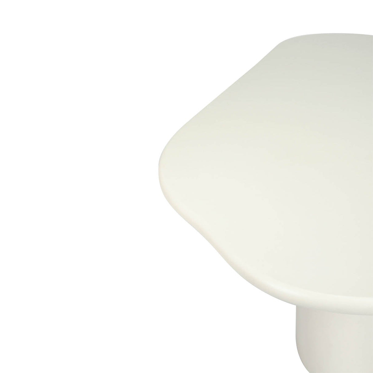 Lorenzo  Organic  Dining Table – Ivory – 2.5m